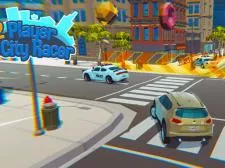 2 jucător 3D City Racer