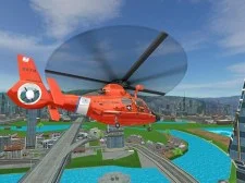 911 Simularea elicopterului de salvare 2020