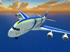 Simulator de muscă de avion