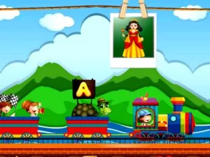 Tren alfabetic