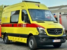 Ambulanțele alunecă