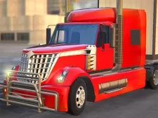 Conducerea mașinii de camion american