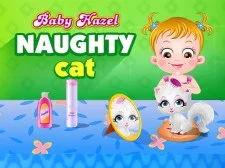 Baby Hazel Pisică obraznică