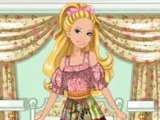 Rochia țărănească a lui Barbie's Patchwork