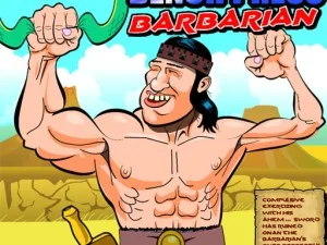 PRESS BANCH Barbarul