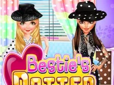 Besties moda punctată