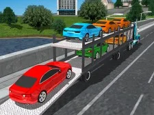 Simulator de camioane de transport auto