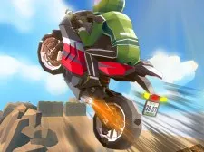 Desene animate Moto Stunt
