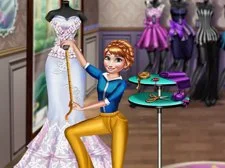 Design de rochie pentru prințesă