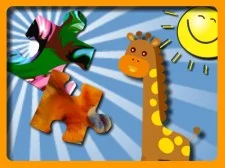 Animale exotice Jigsaw