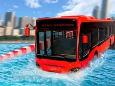 Autobuz plutitor cu apă extremă