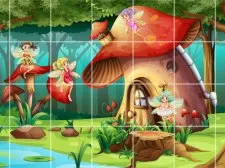 Puzzle -uri pic de basm