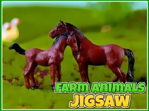 Animale de fermă Jigsaw