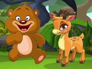 Animale distractive Jigsaw