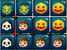 Halloween blochează puzzle -ul