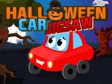 Jigsaw de mașină de Halloween