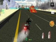 Highway Speedy Bike Racer: Highway Casning Bike Rider