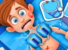 Cameră de urgență pentru medicul spitalului