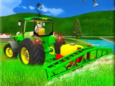 Simulator de fermă de tractoare indiene