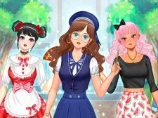 Profesorul de liceu Kawaii se îmbracă