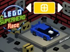 Race de supereroi Lego