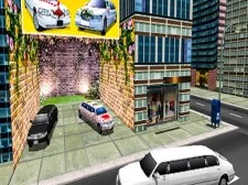 Joc de mașină Limousin Limousin Limousin 3D