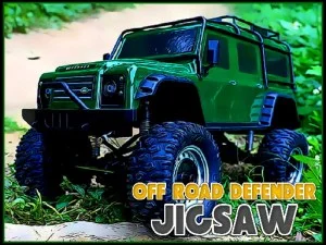 Off Road Fundaș Jigsaw