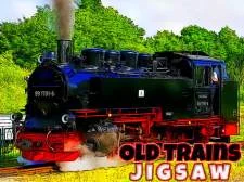 Old Trens Jigsaw