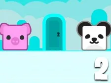 Panda Escape cu Piggy 2