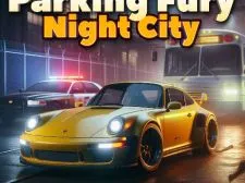 Parcare Fury 3D: Night City