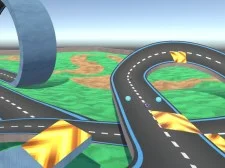 Simulator Kart Powerslide