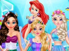 Machiaj în stilul Mermaid Princess
