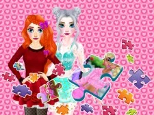 Puzzle -uri atât de diferite prințesă