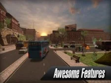 Simulator de autobuze antrenor real al orașului