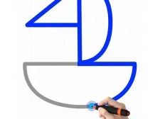Desen de puzzle cu o singură linie