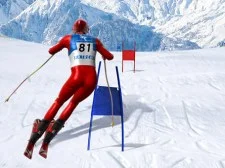Simulator de schi de slalom