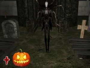 Slenderman Must Die: Cimitir abandonat