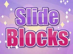 Slide blochează puzzle -ul