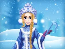 Snow Maiden Ruse Prințese de gheață