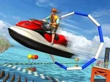 Super Jet Ski Race Cascad