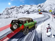 SUV SNOW care conduce 3d