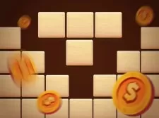 Puzzle bloc de lemn